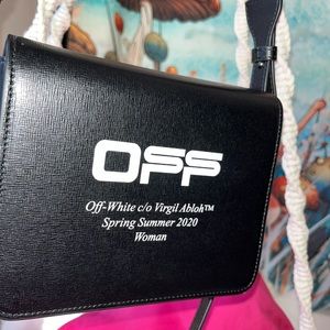 Off-White Black Crossbody Bag